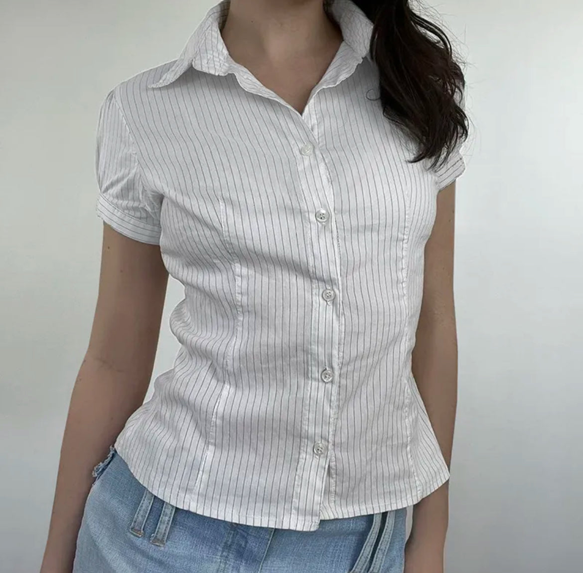 Y2k button down