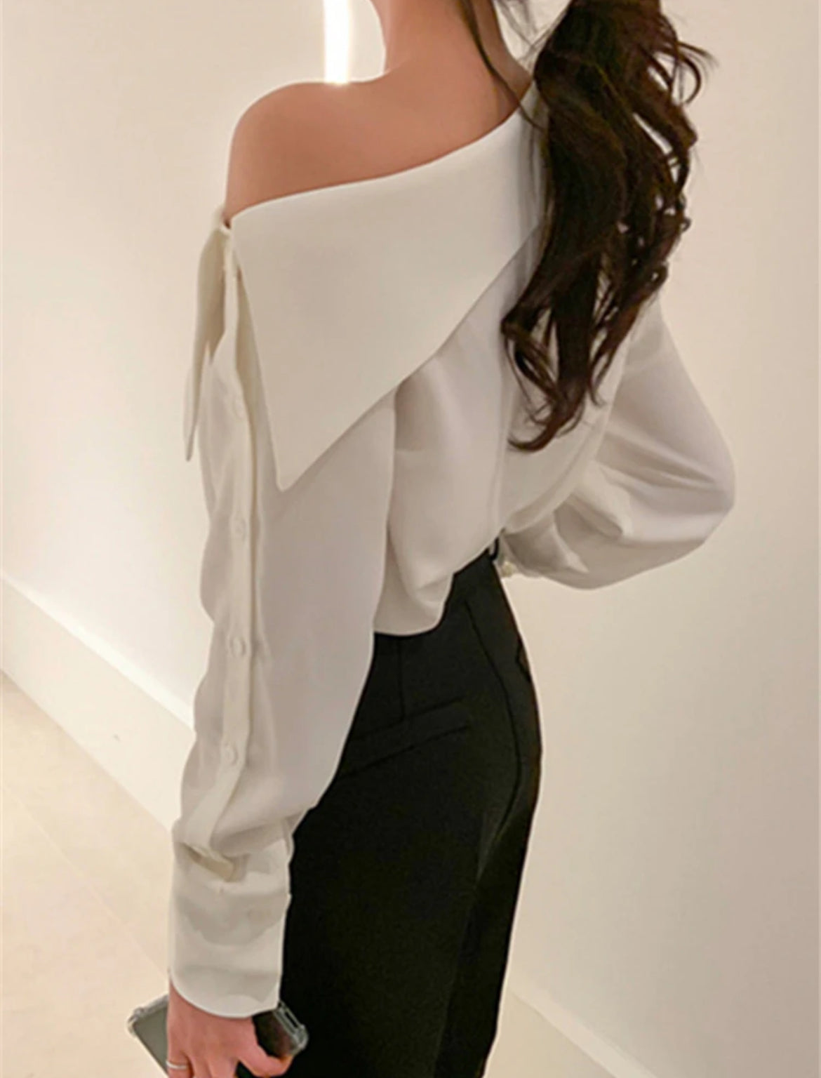 One Shoulder Top