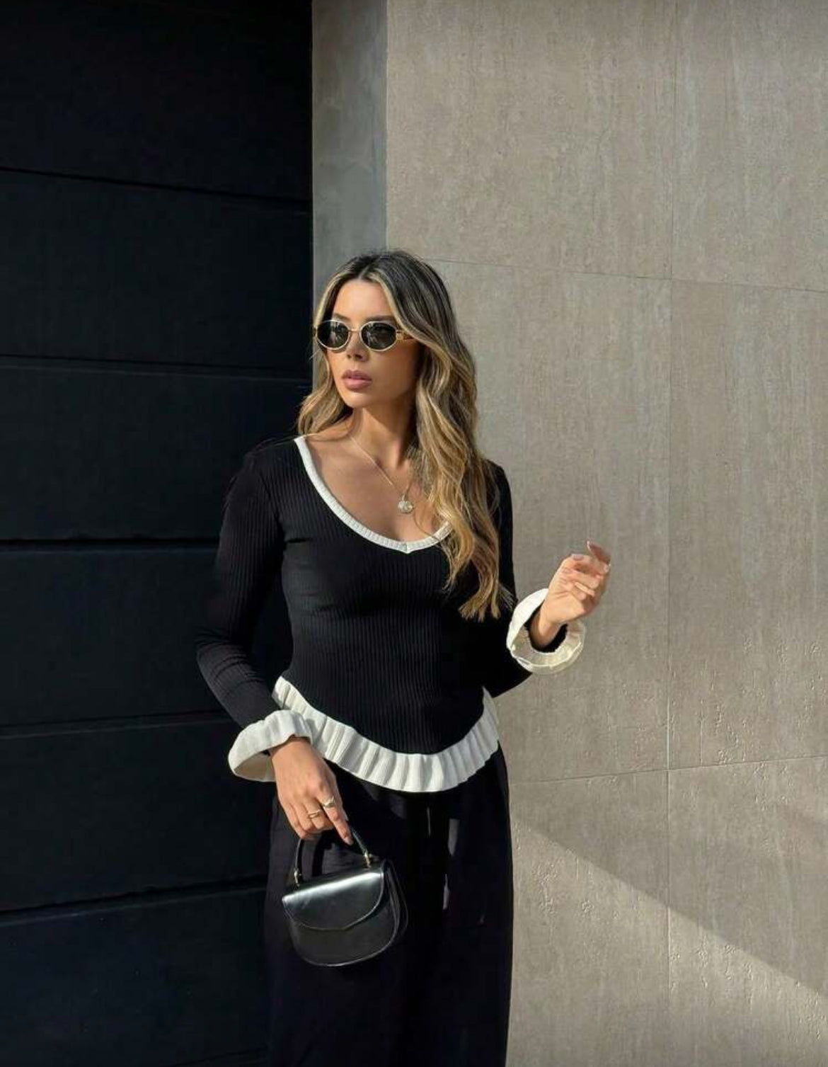 V Neck Sweater