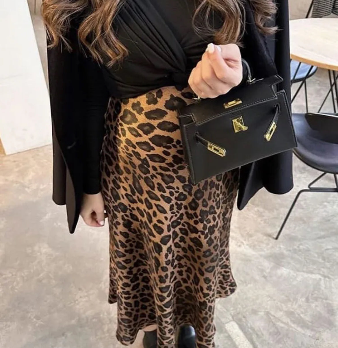 Leopard Skirt