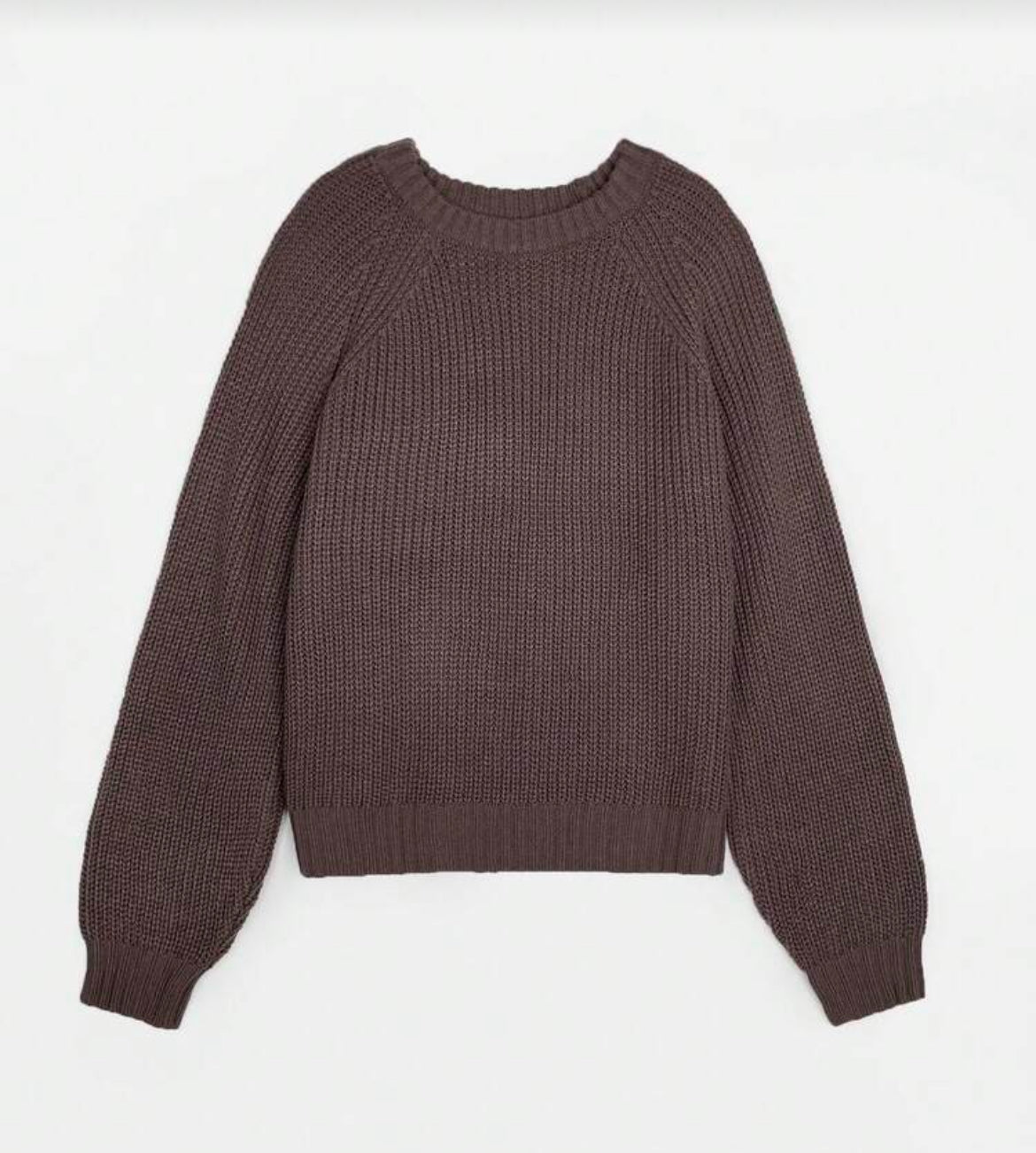 Solid Knit Sweater