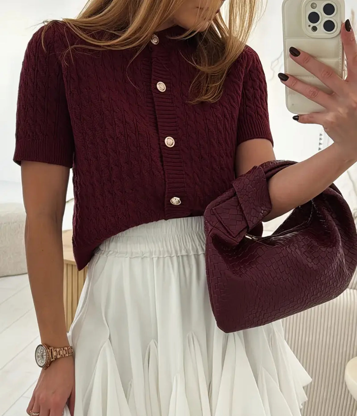 Knitted Sweater