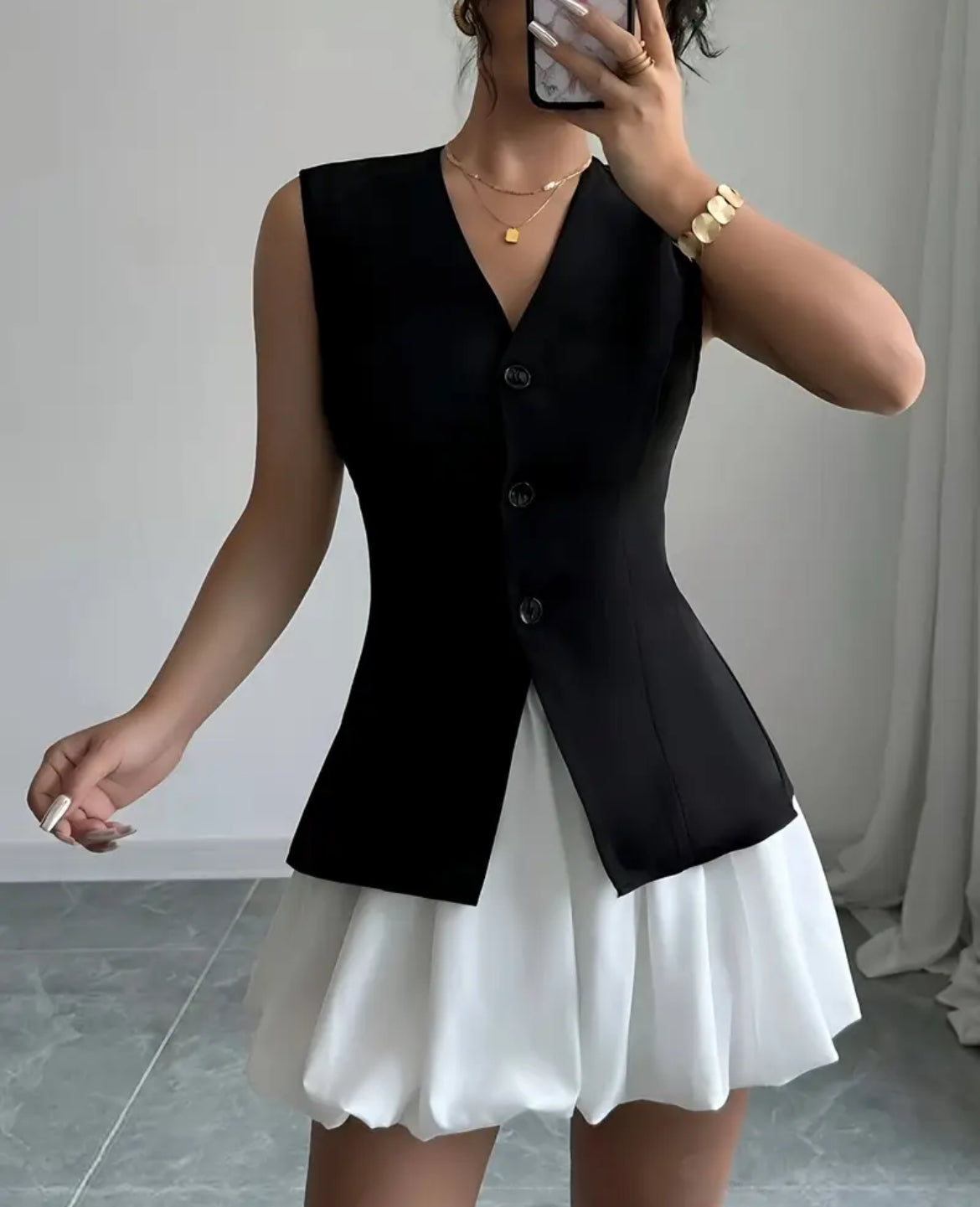 Woven Dress
