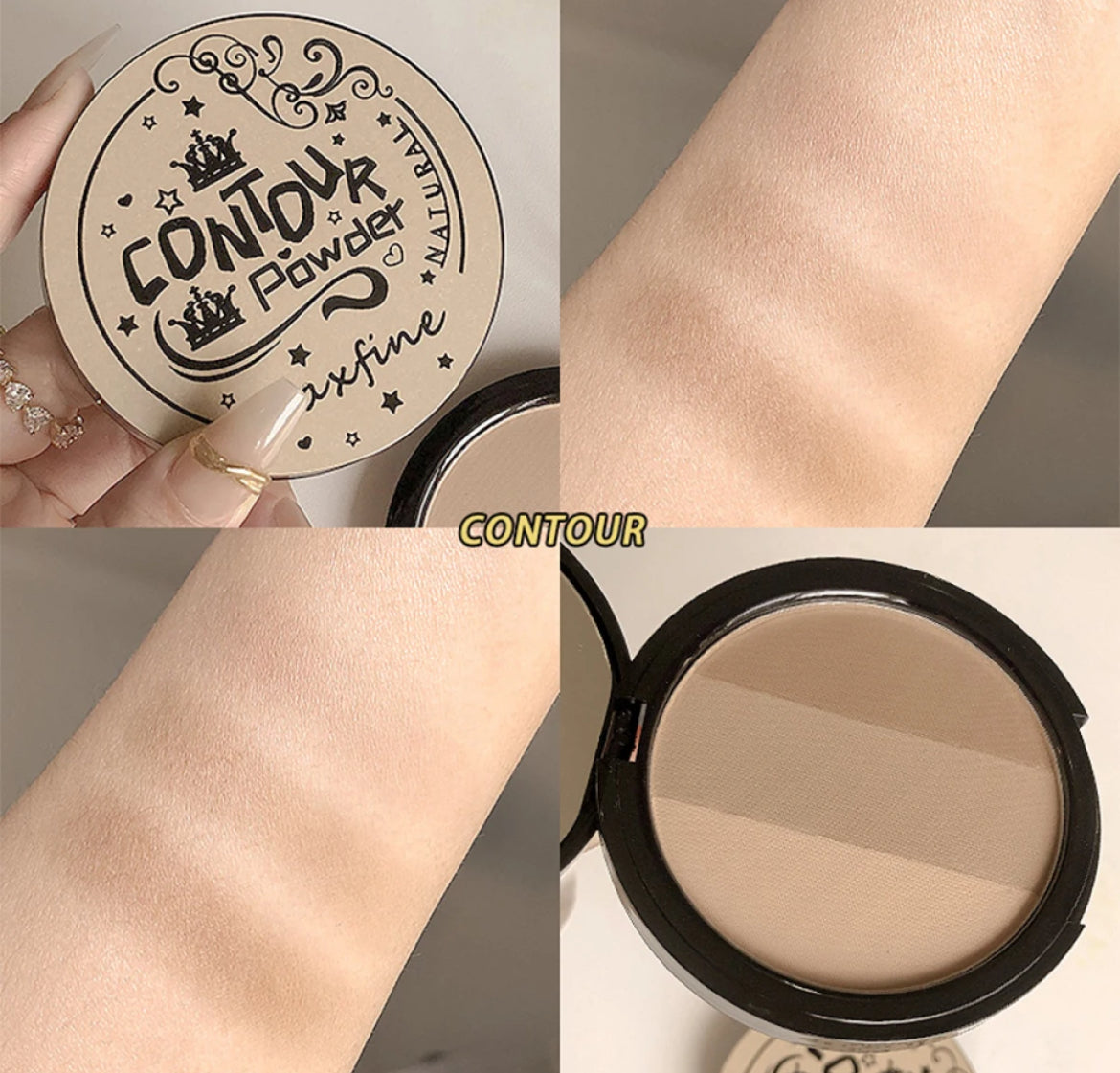 Contour and Blush
