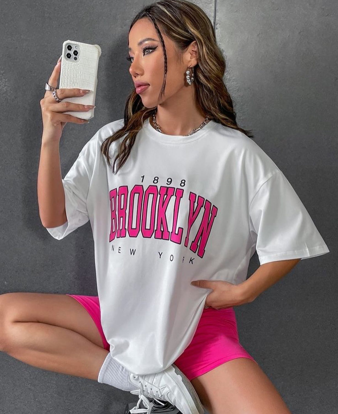 Brooklyn Oversized Tee