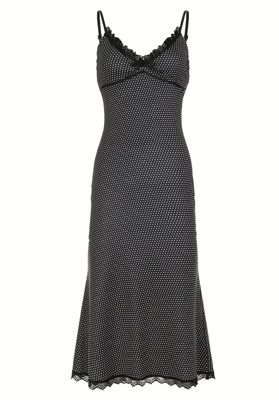 Polka Dot Bodycon