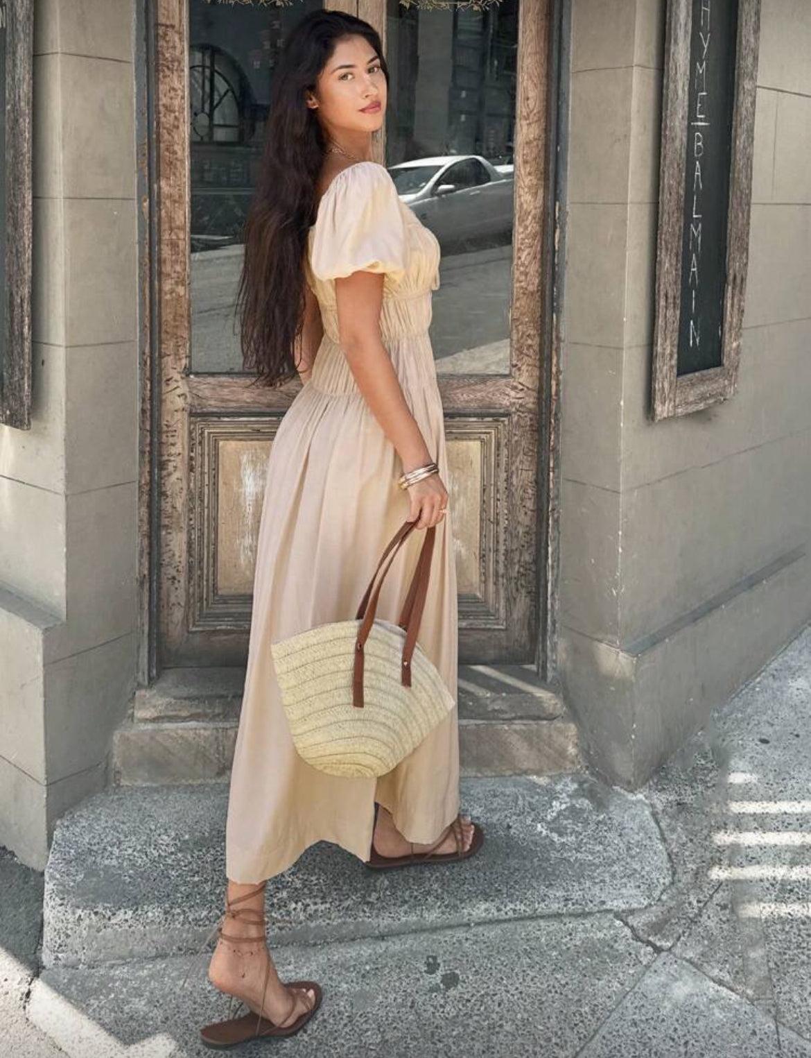 Mint dress