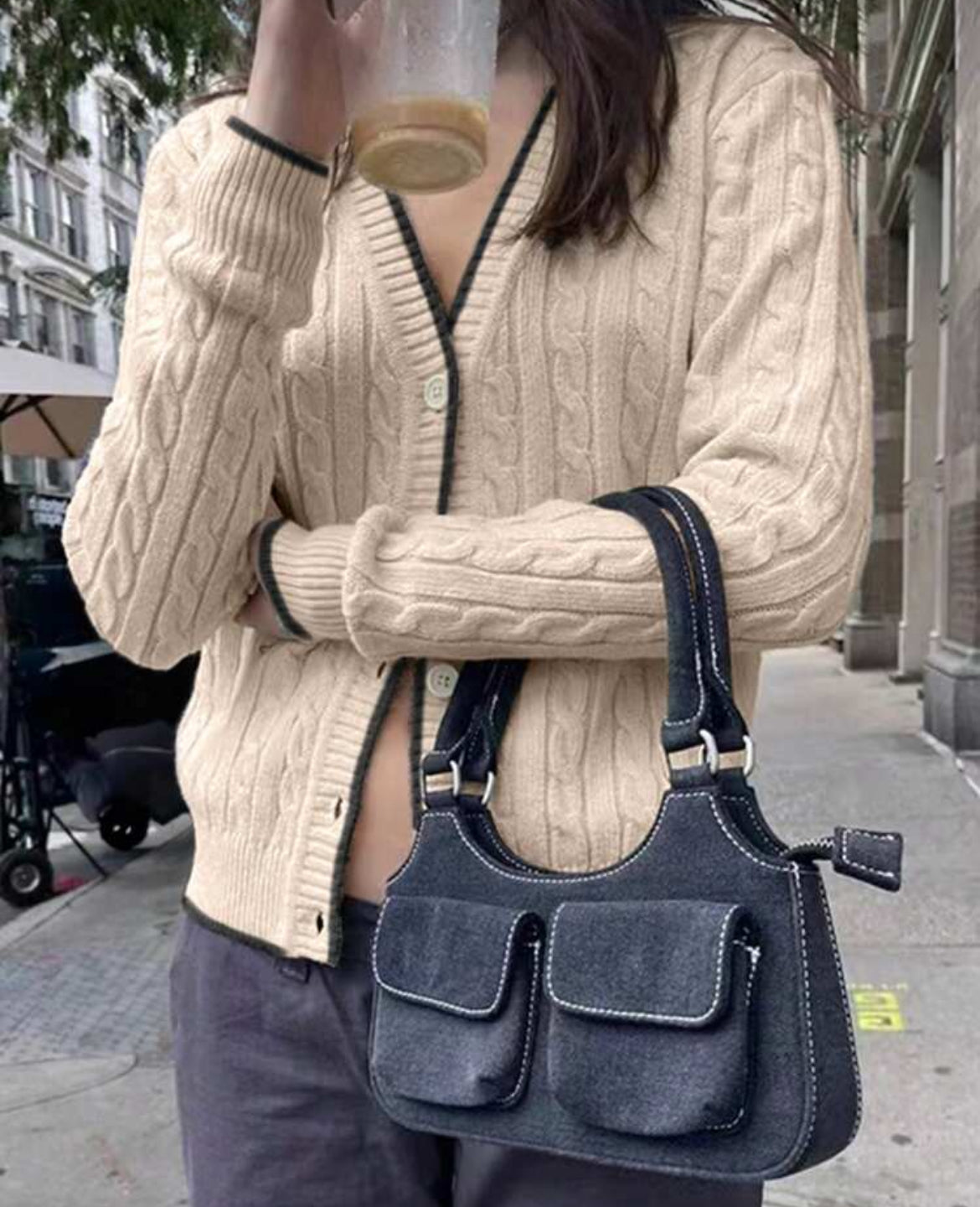 Retro Chic Sweater