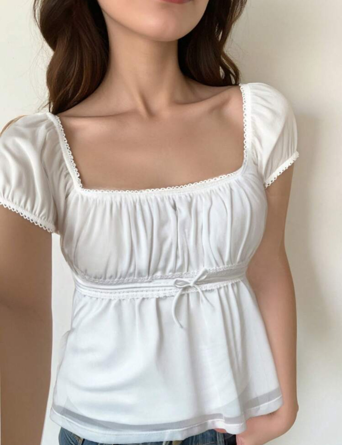 Puff Sleeves Top