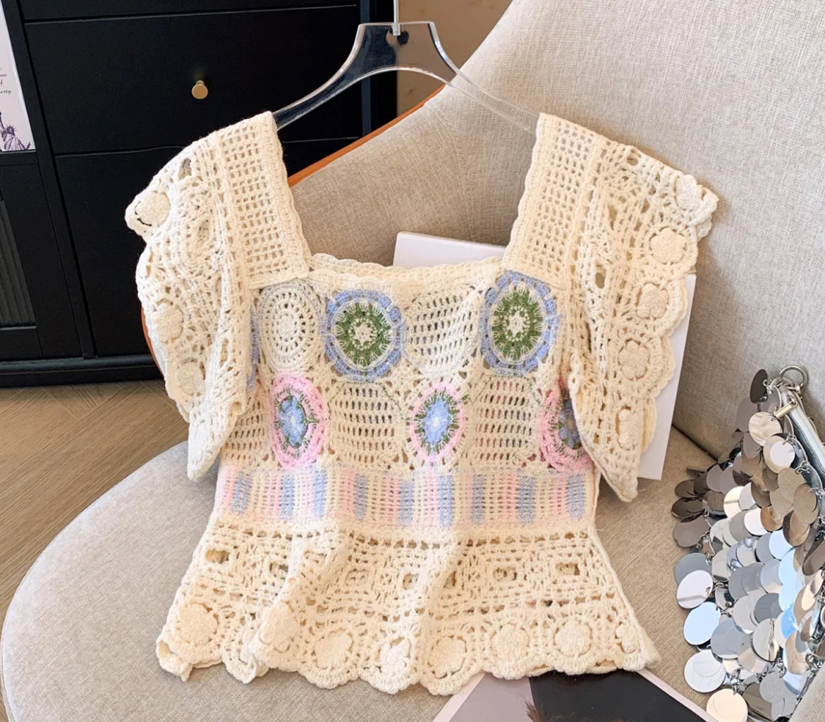 Crochet top