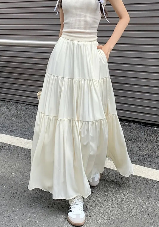 Vintage Pleated Skirt