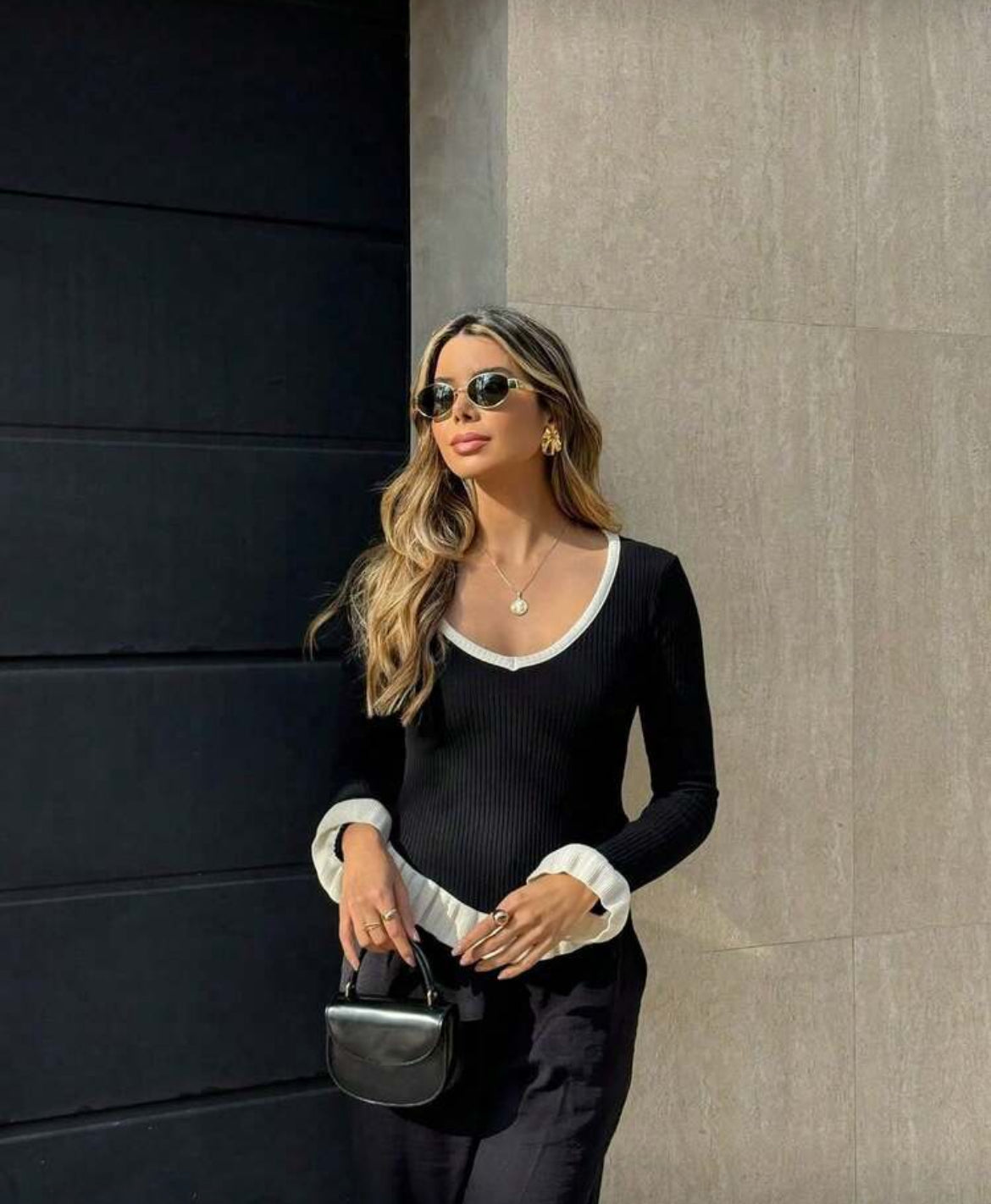 V Neck Sweater