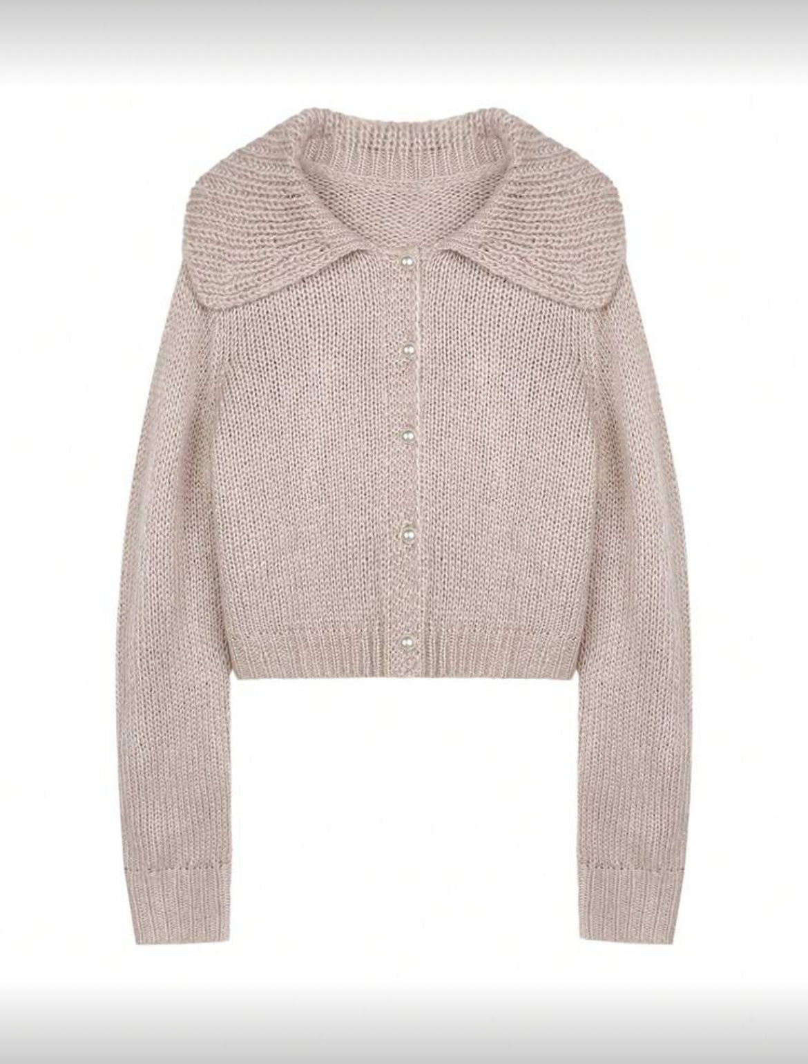 Pearl Button Sweater