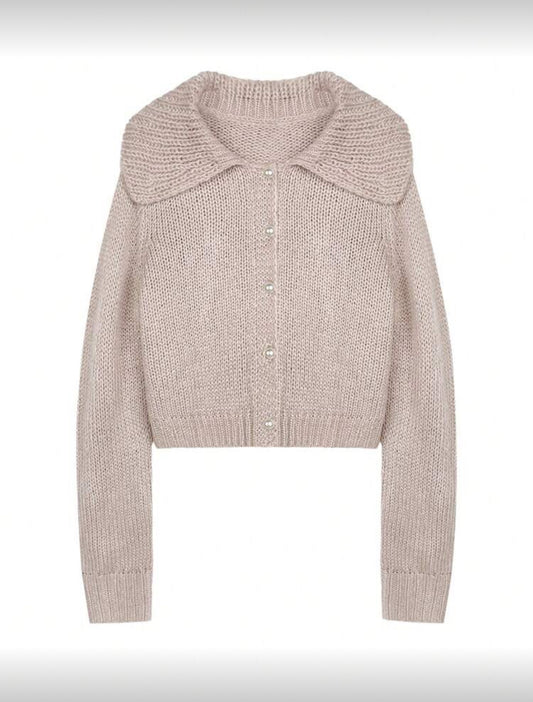 Pearl Button Sweater