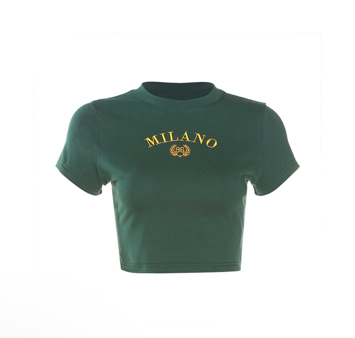 Milano Crop Tee