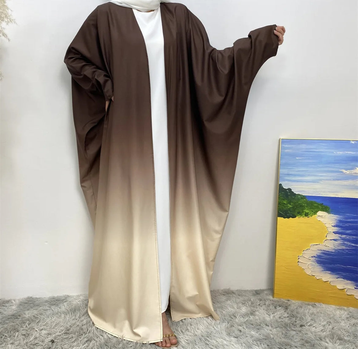 Silk Abaya