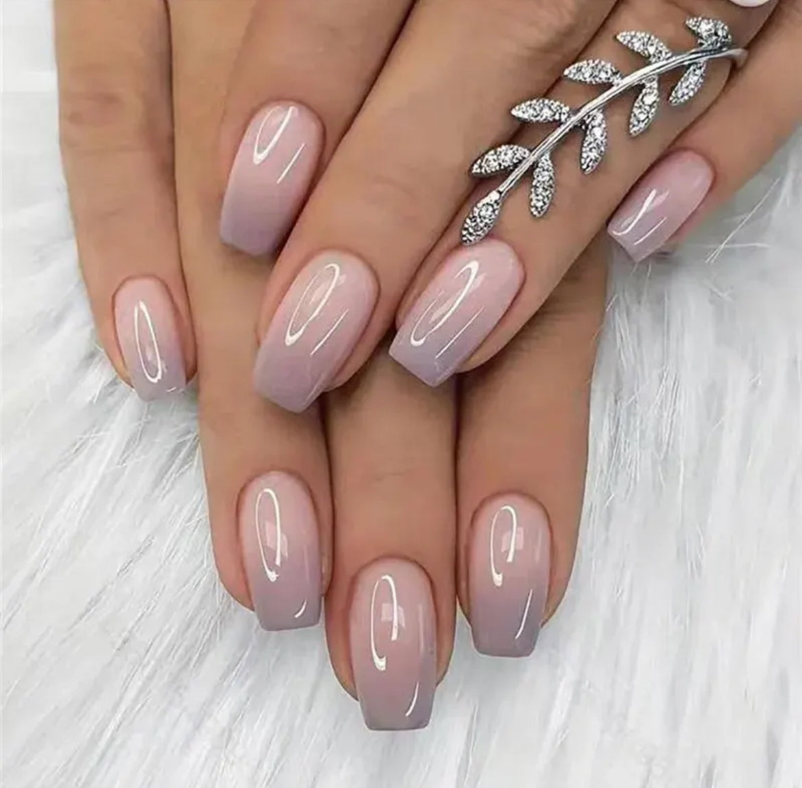 24 pcs Nails set