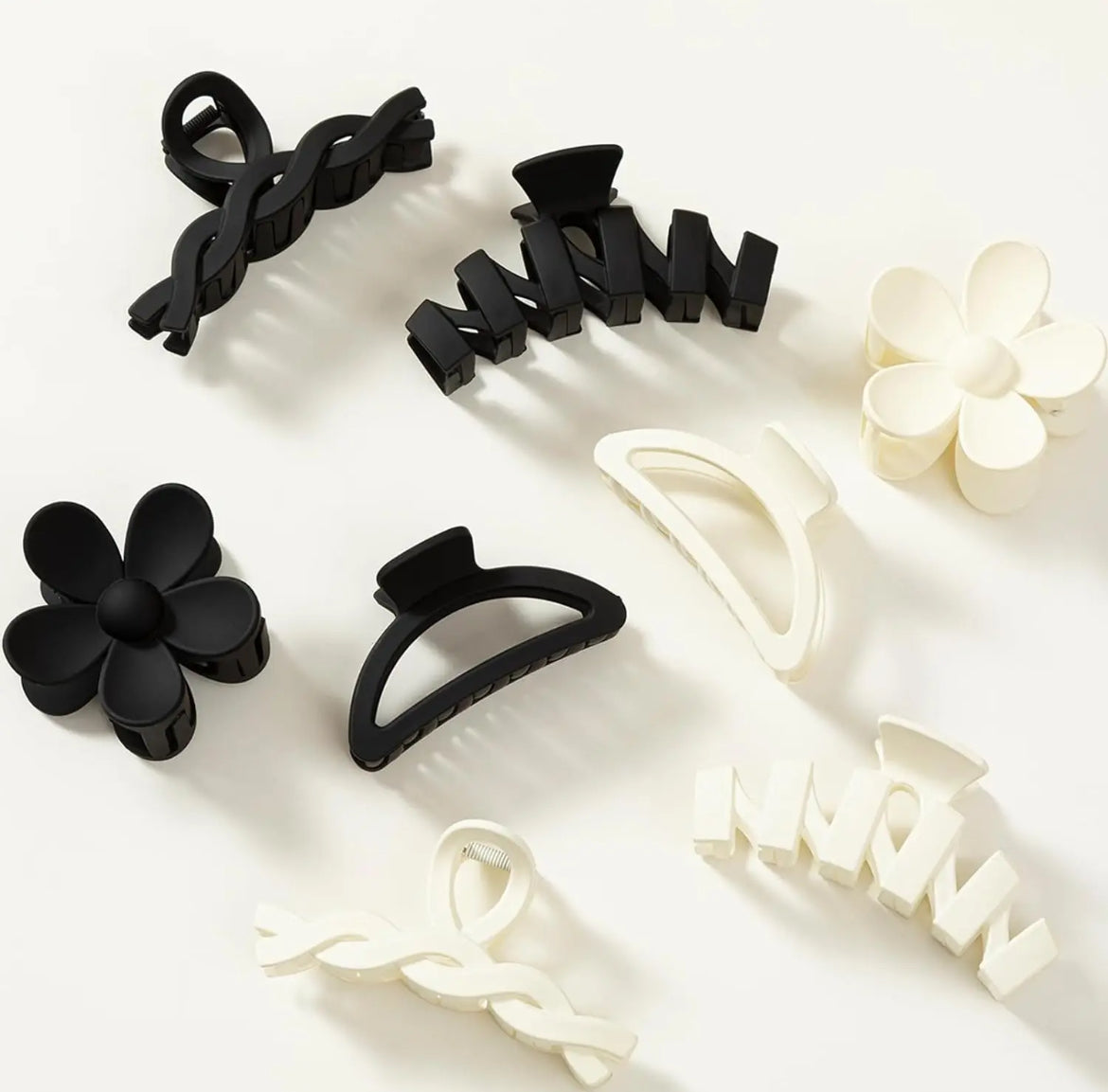 8 pcs Clips