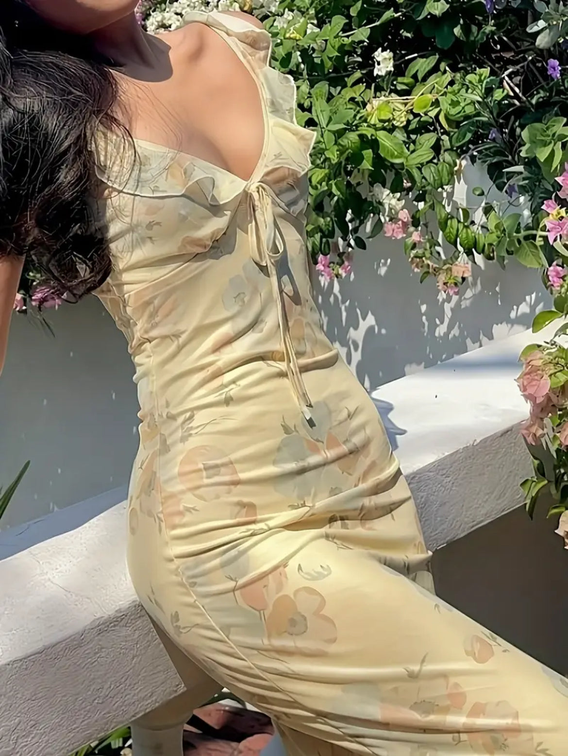Summer Pastel Dress