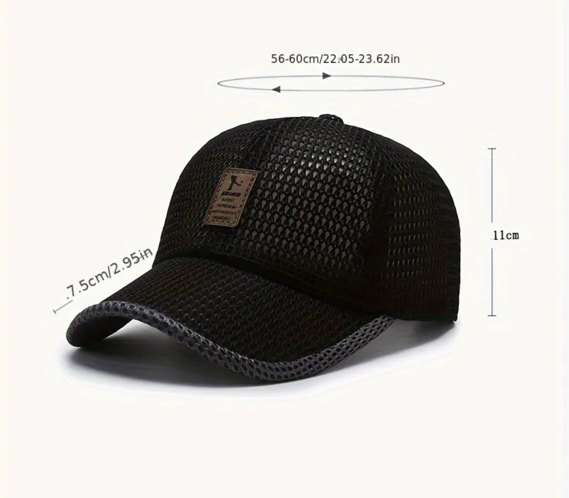 Mesh Baseball cap unisex