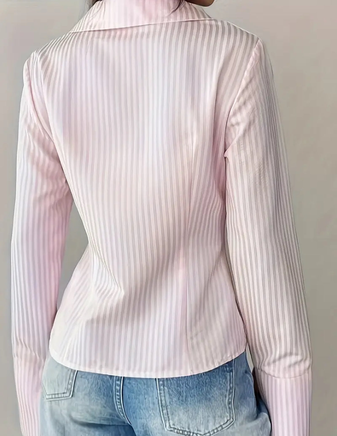 Striped Button Down