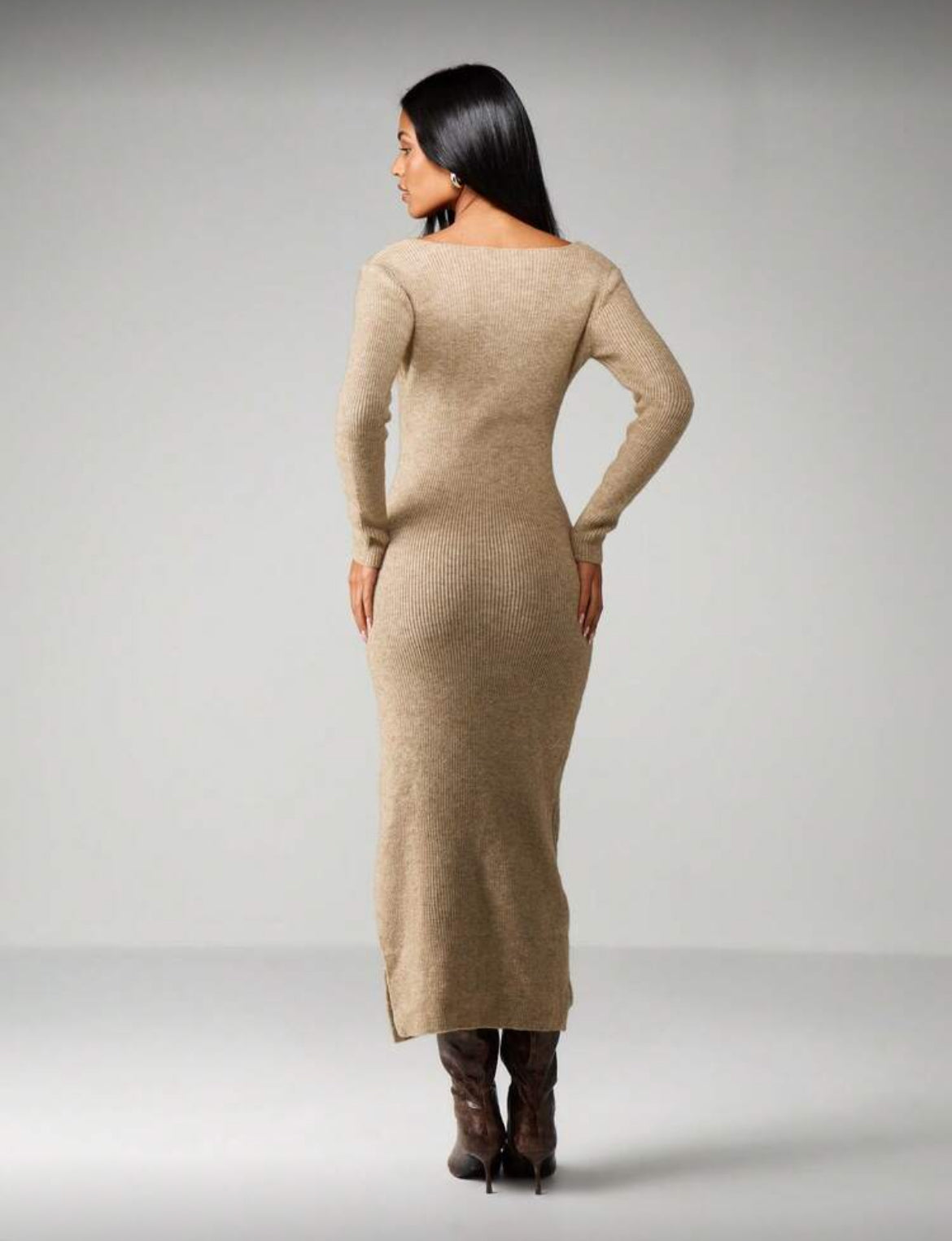 V Neck Bodycon