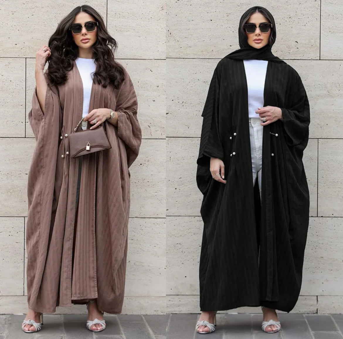 Chic Solid abaya
