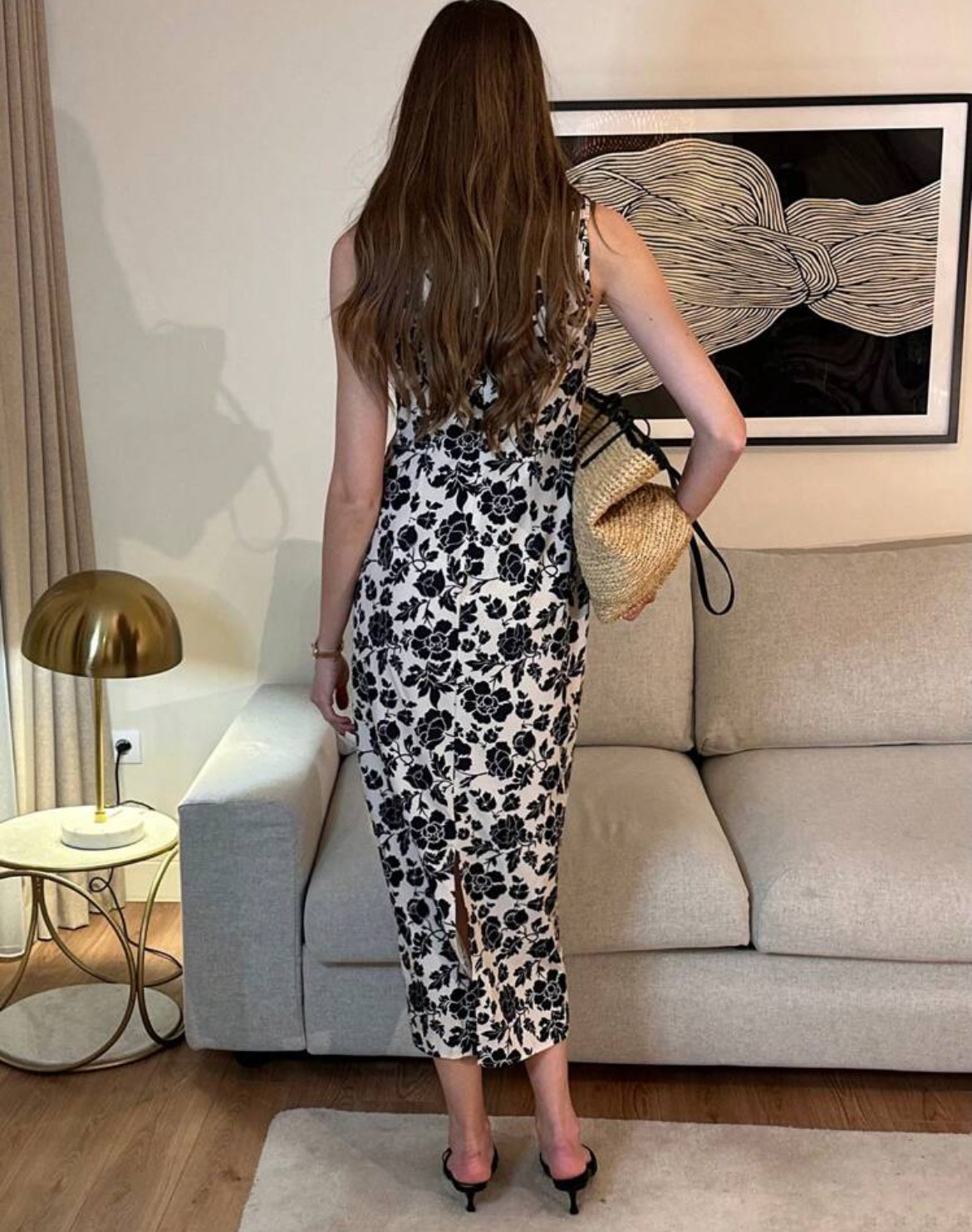 Floral Midi Dress