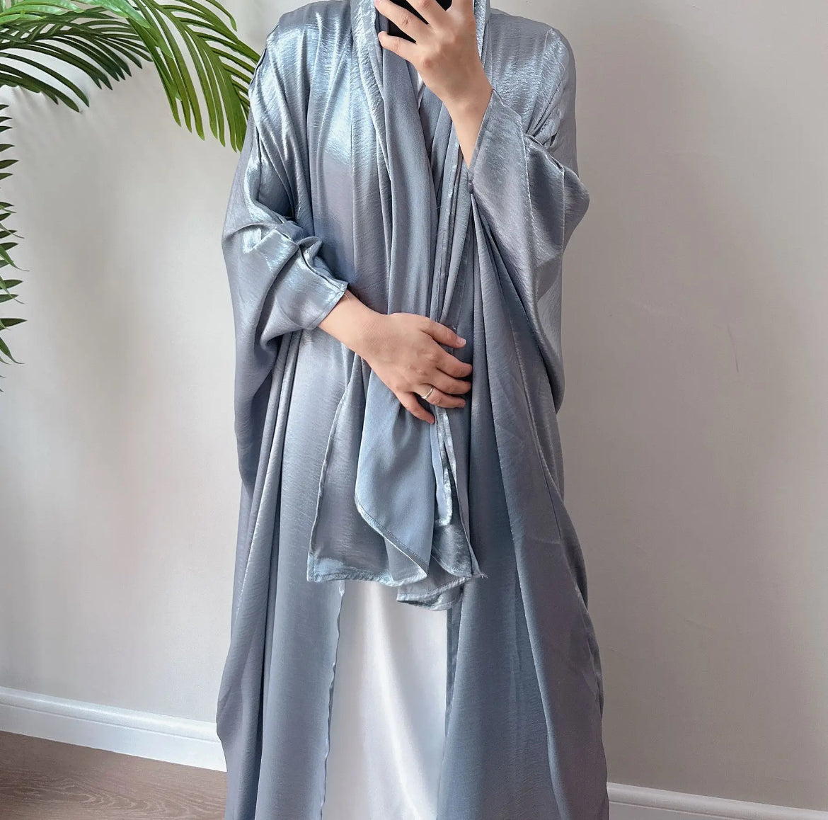 Silk Abaya