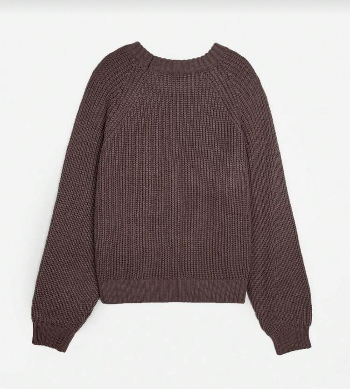 Solid Knit Sweater