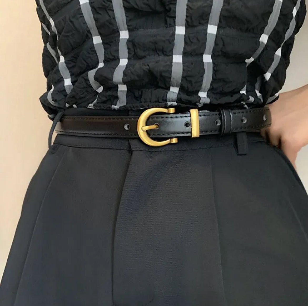 Buckle belt
