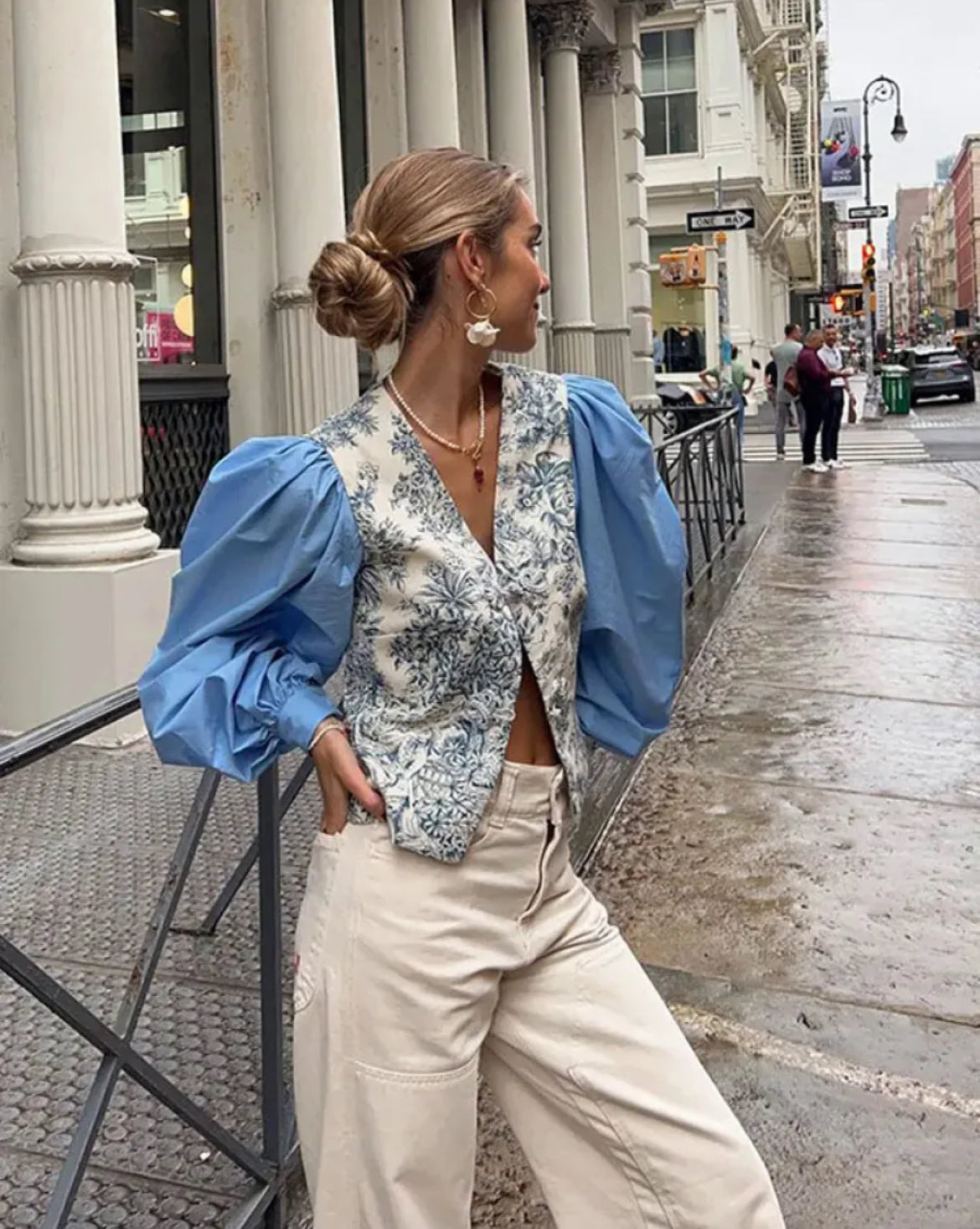 Elegant V neck Cardigan