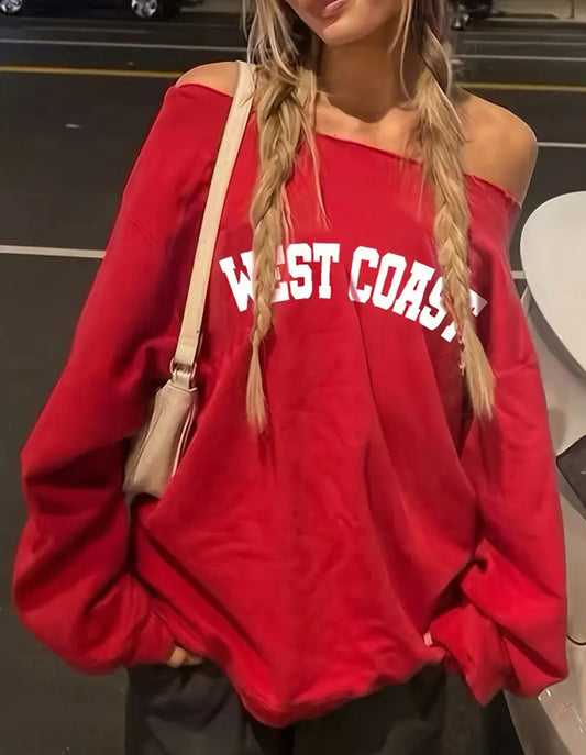 West Coast Oversized Jersey