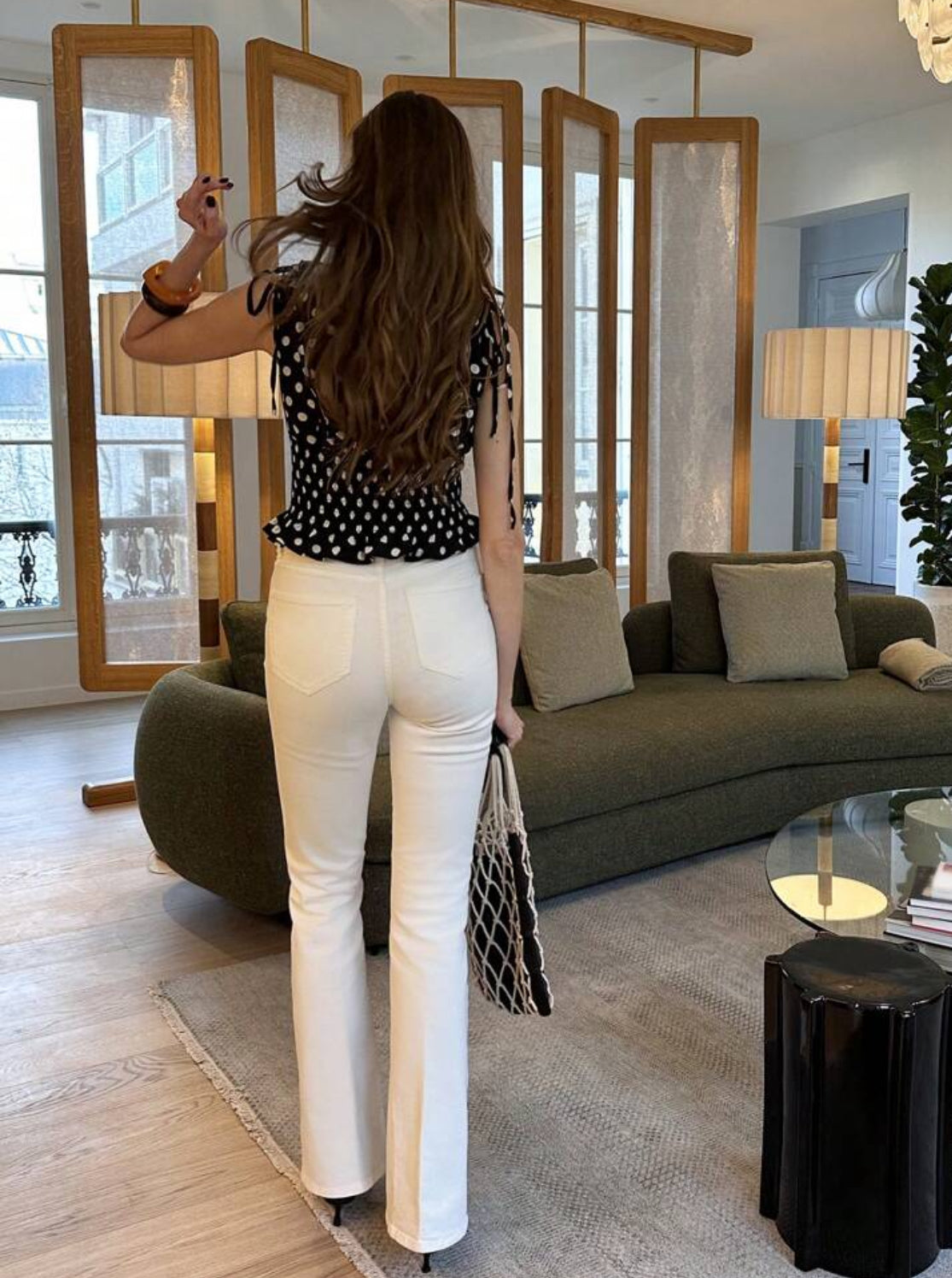 Polka Dot Top