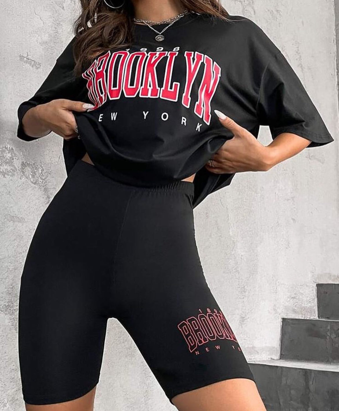 Brooklyn Oversized Tee