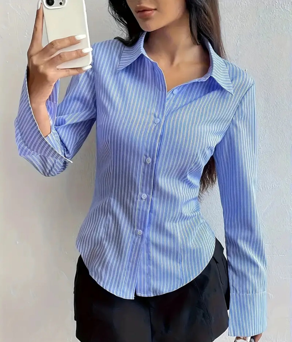 Striped Button Down
