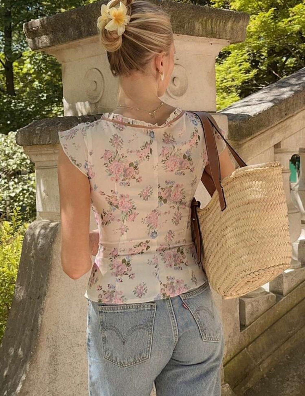 Floral Top