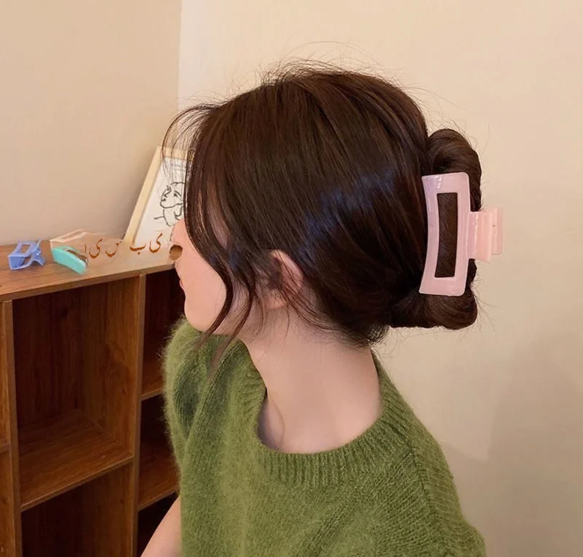 Pastel Hair Clips