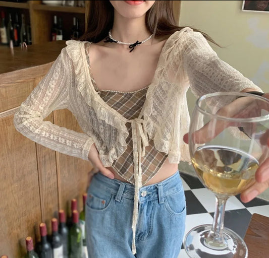 Net Cardigan
