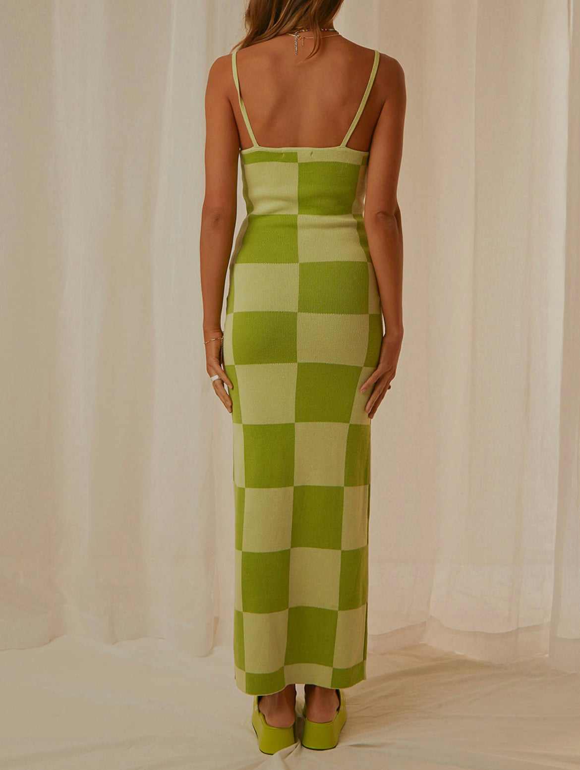 Checkered Dresses