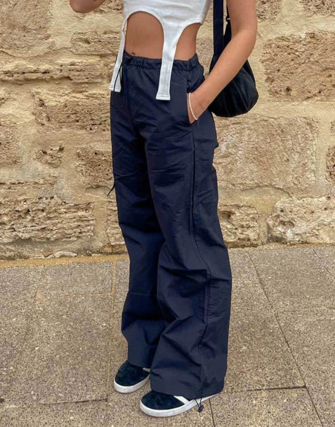 Parachute pants