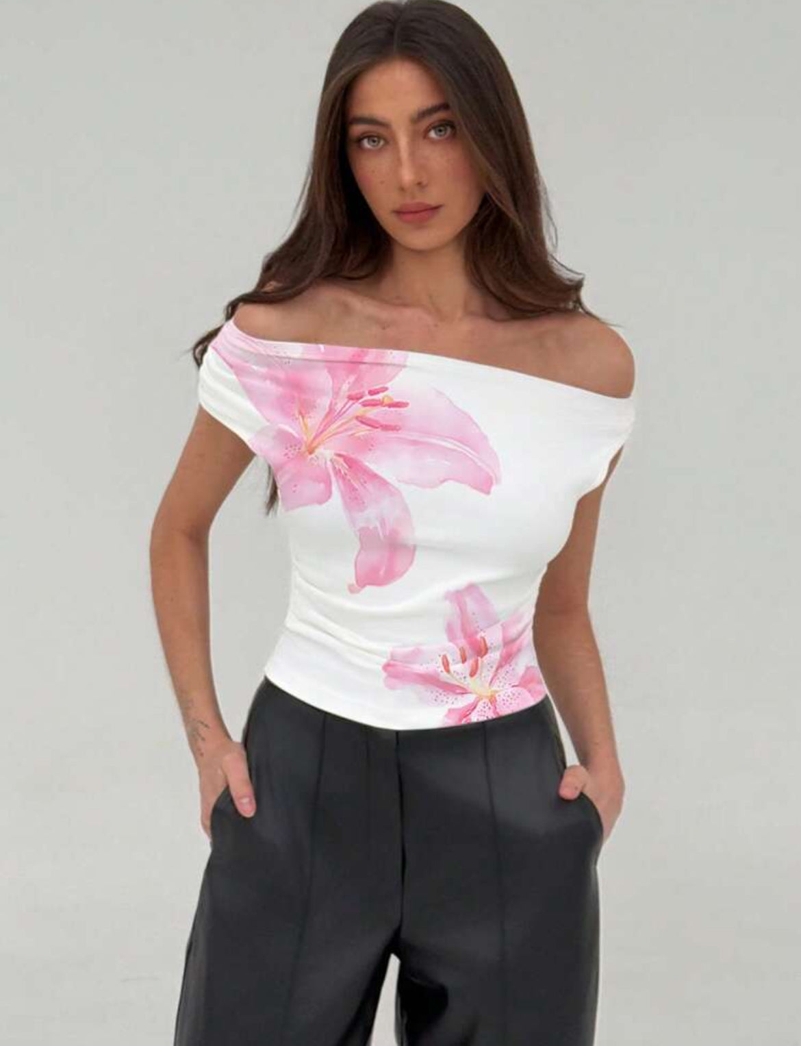 Off Shoulder Blouse
