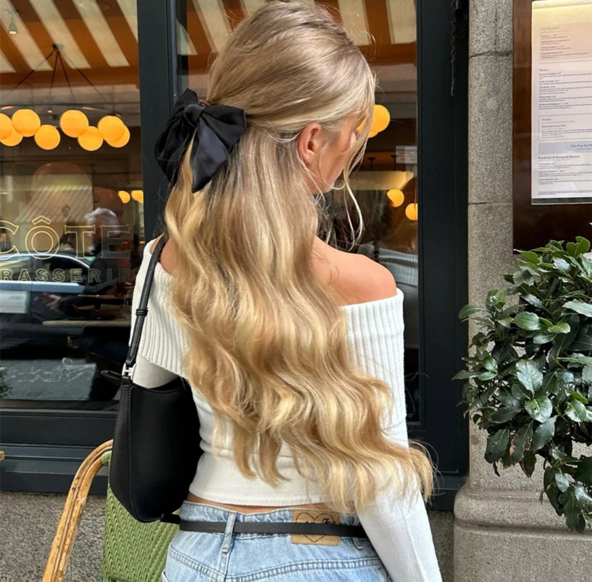 Ribbed Solid Crop Top