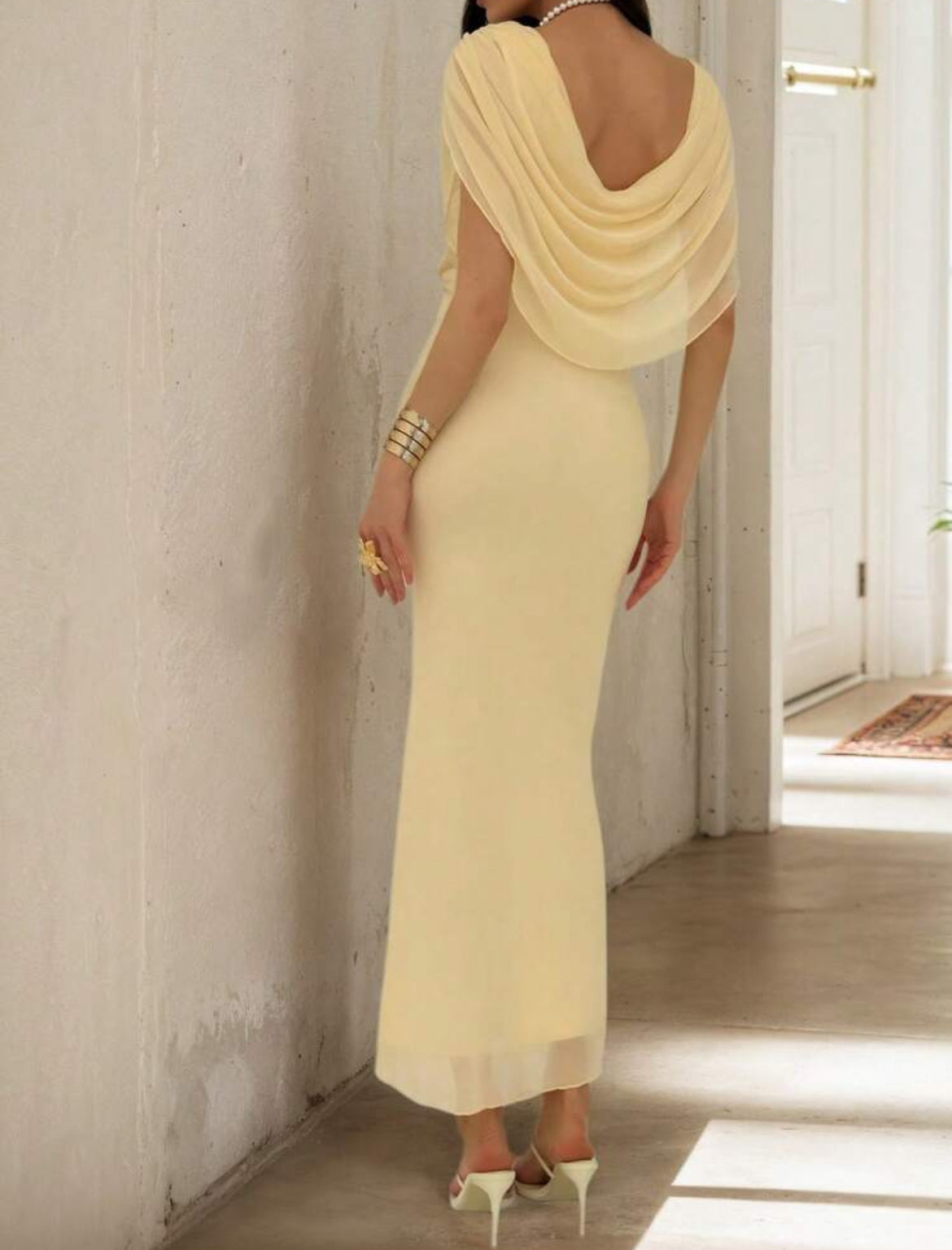 Ruched Dress
