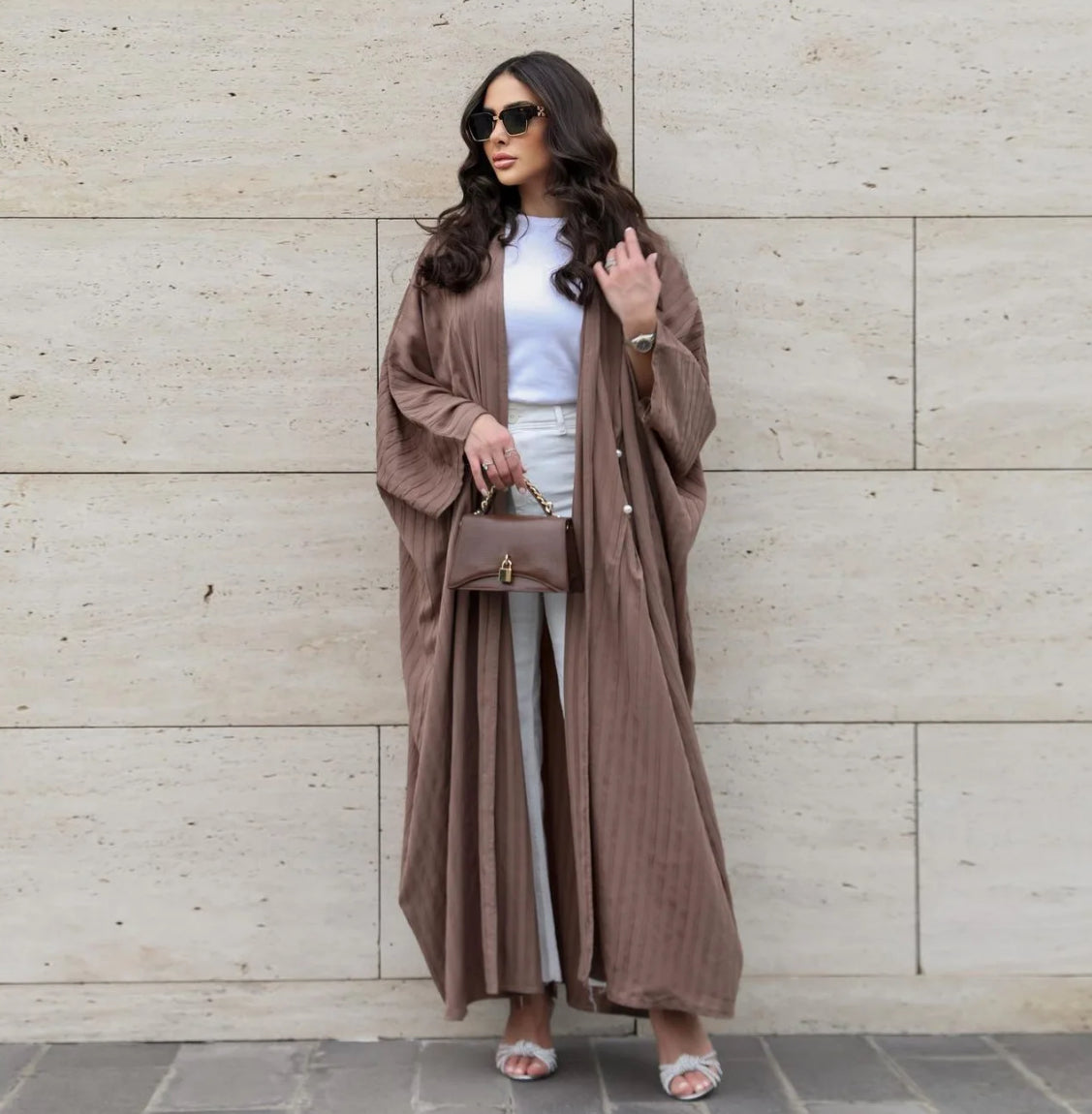 Chic Solid abaya