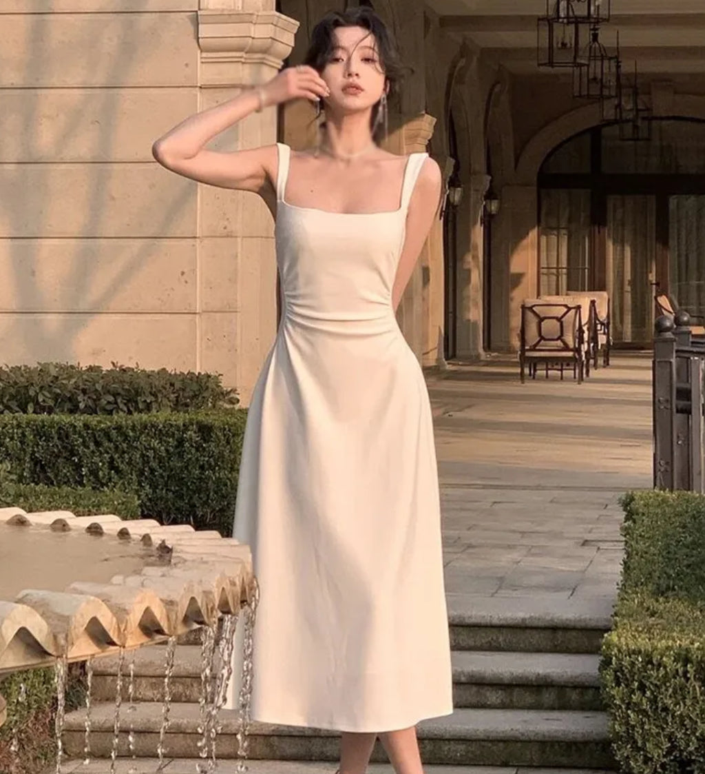 Square neck Dress