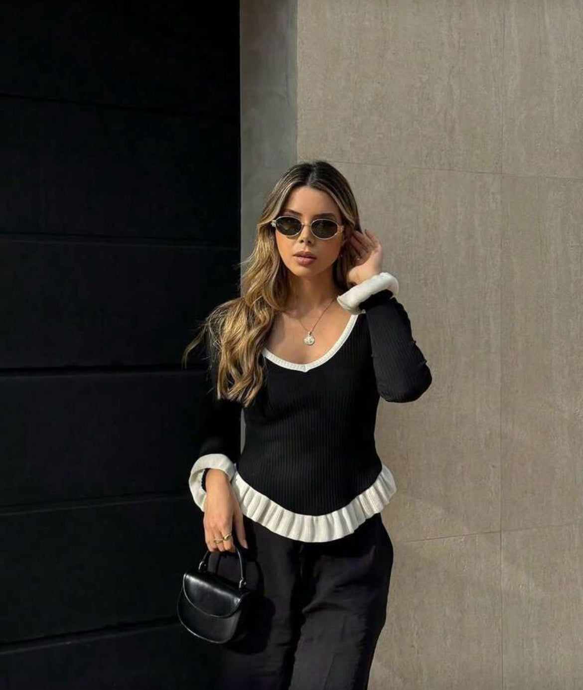 V Neck Sweater