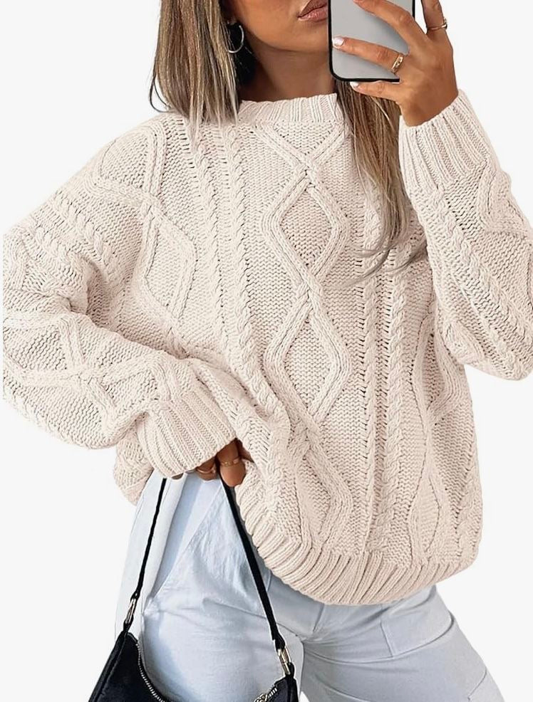 Solid Knit Sweater