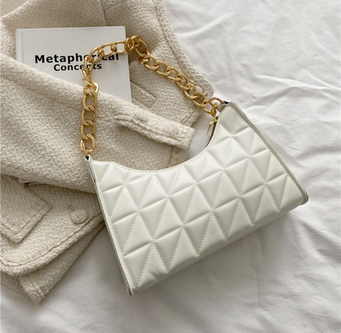 Diamond Textured Bags