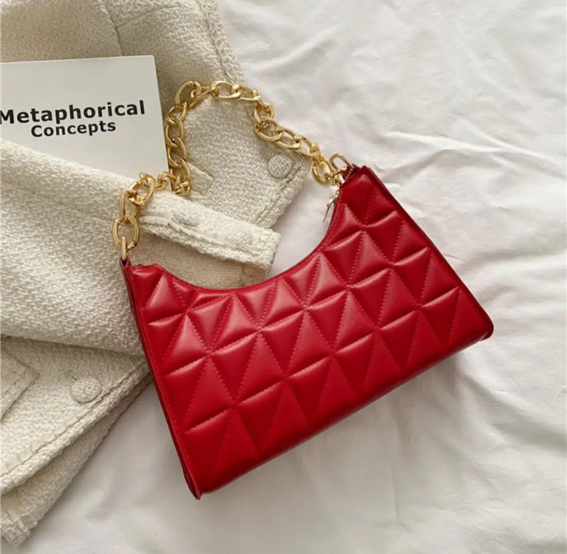 Diamond Textured Bags
